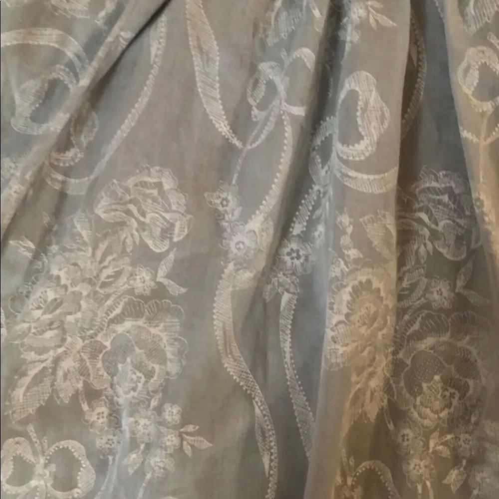 ✨ Blue Cinderella Gunne Sax Dress Ribbon🍒 - Picture 7 of 9